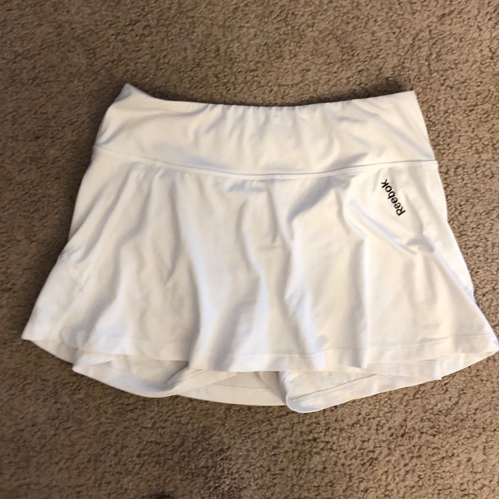 White Tennis Skirt